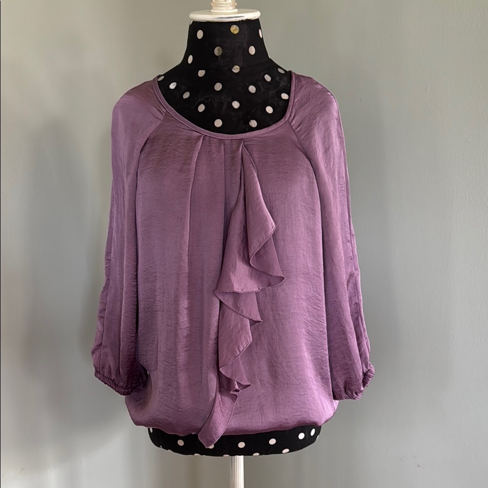 Elegant Mauve Women's Top
